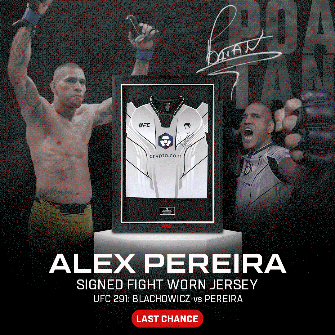 Ilia Topuria & Alex Pereira Jerseys