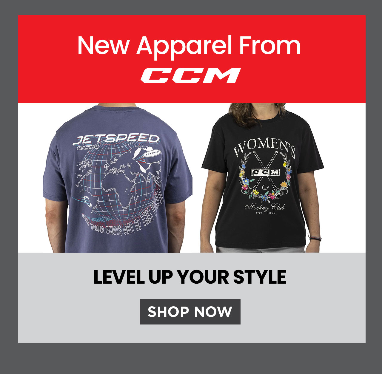 B7 - Shop New CCM Apparel