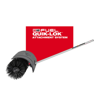 Milwaukee M18 FUEL QUIK-LOK Bristle Brush Attachment, Model# 49-16-2741