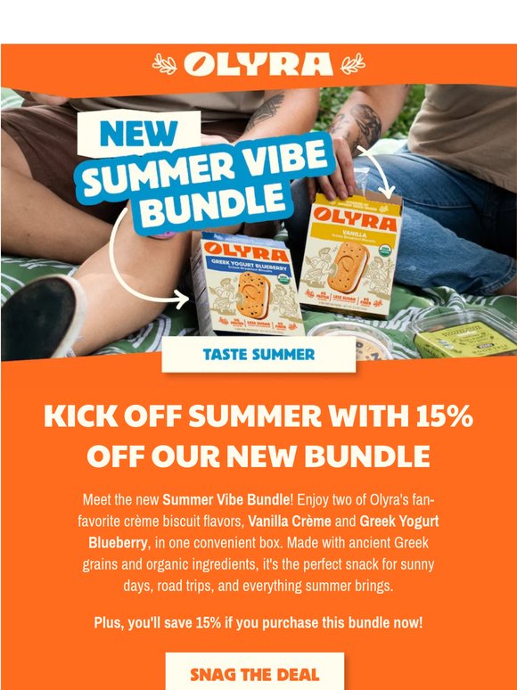 Kick Off Summer with 15% Off Our New Bundle
