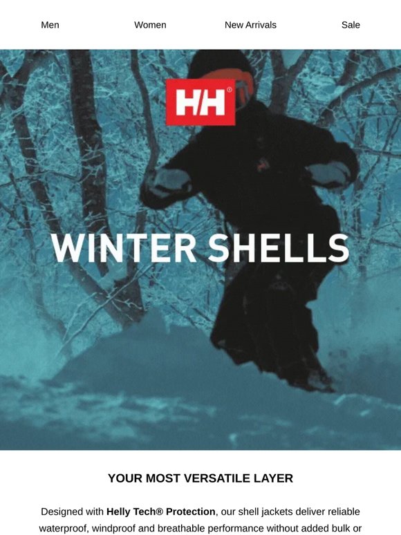 Lightweight Shell Jackets Built For All-Weather Performance.