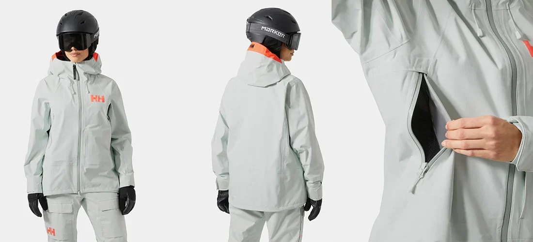 W Sogn Shell Jacket