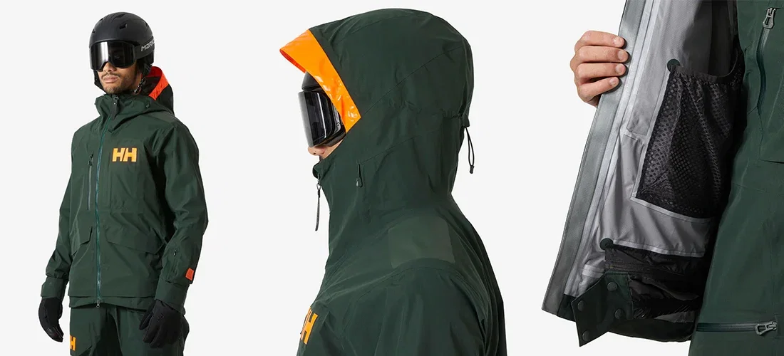 Ridge Infinity Shell Jacket