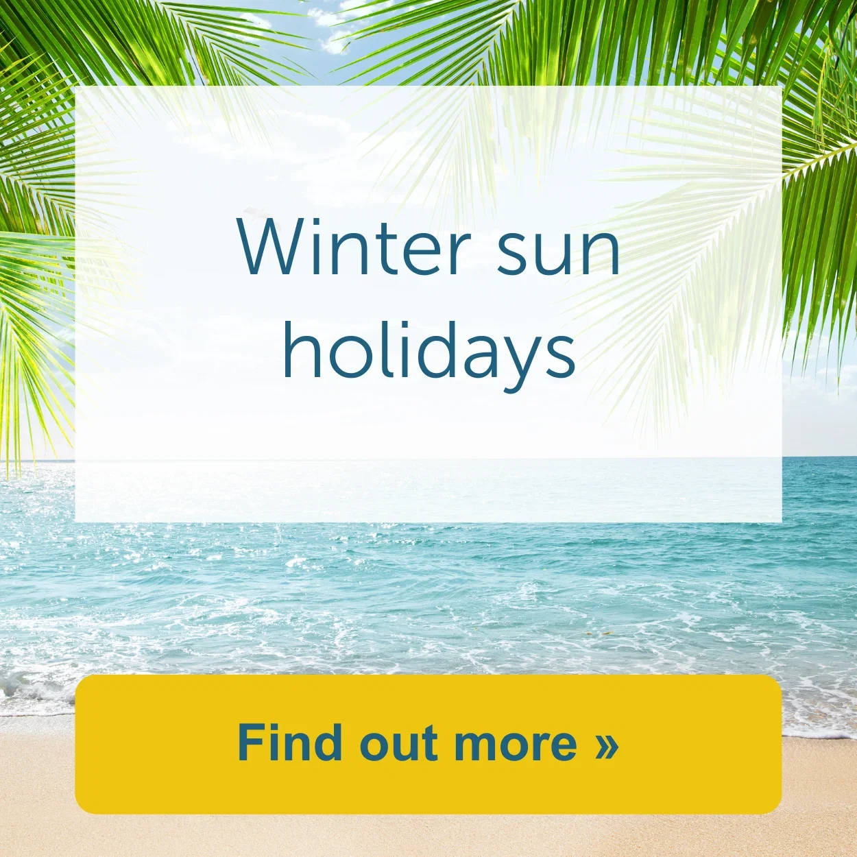 Winter sun holidays