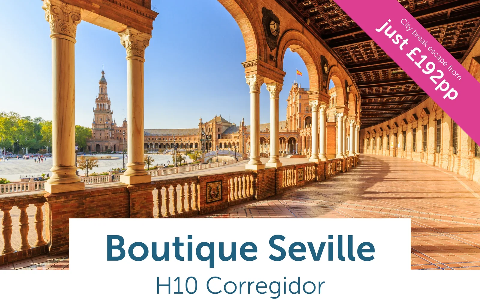Boutique Seville incredible city break