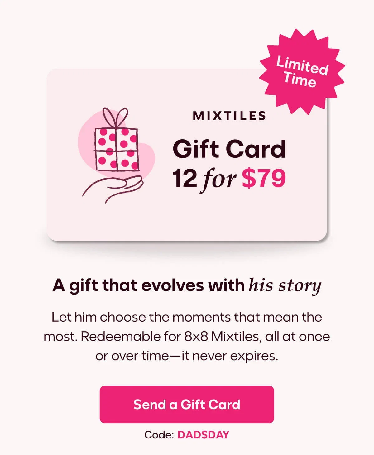 [MIXTILES] Give the joy of lasting memories with Mixtiles. | ORDER NOW