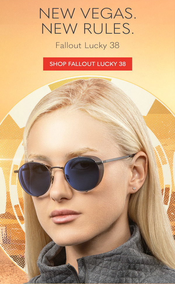 New Vegas. New rules. Fallout Lucky 38. Shop Fallout Lucky 38.