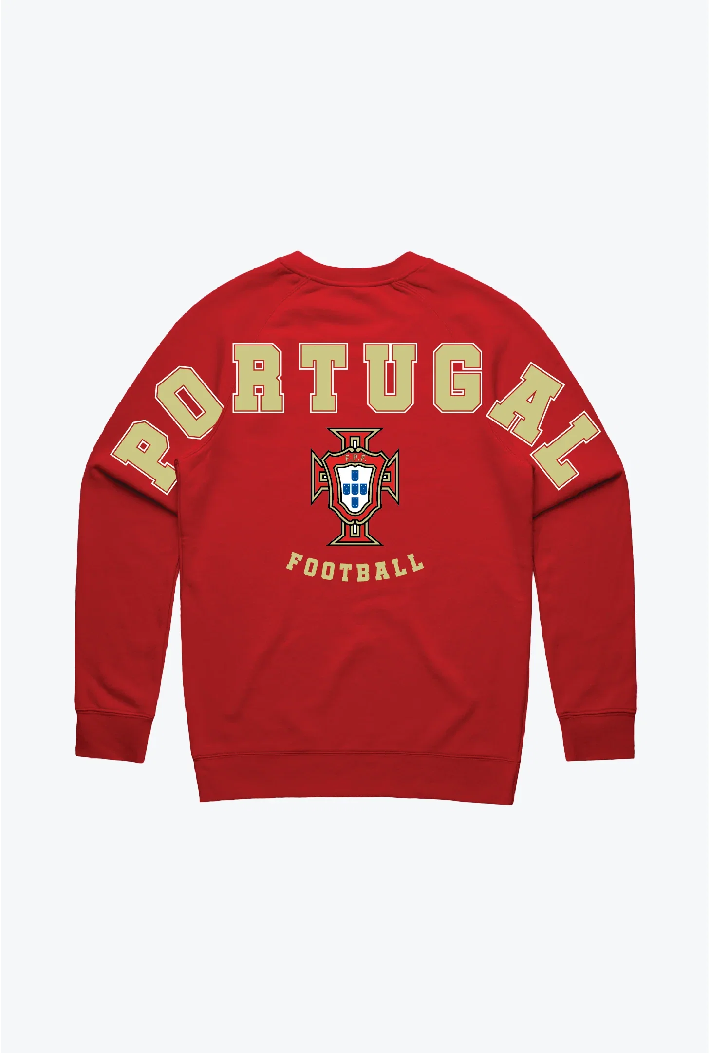 Image of Portugal Spirit Crewneck - Red