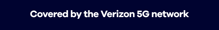 Covered by the Verizon 5G network