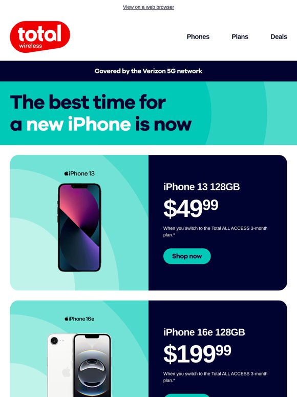iPhone 13 for only $49.99? 🏷️