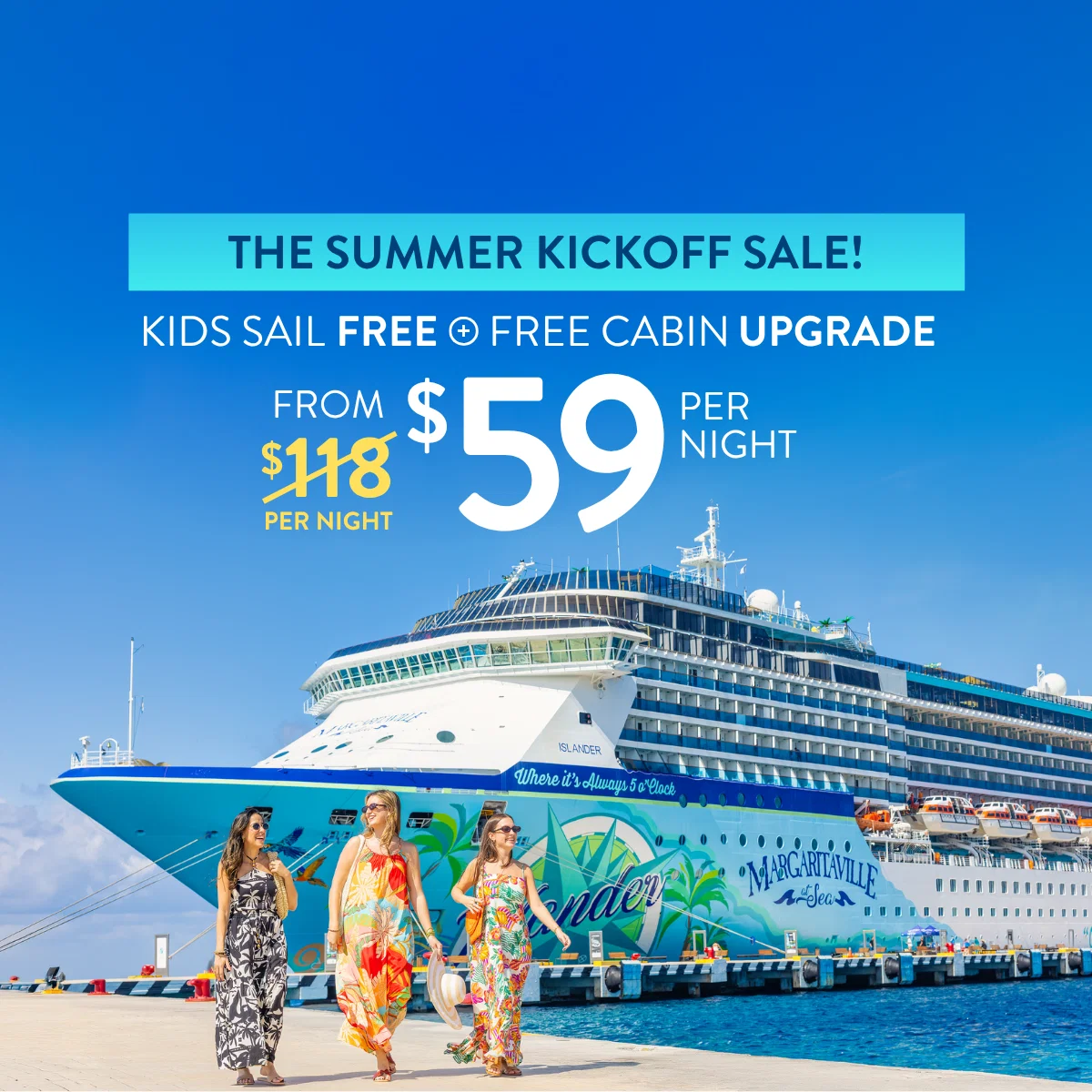 The Summer Kickoff Sale!