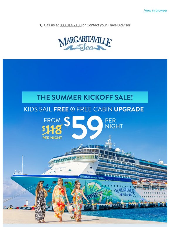 $59/Night Cruises: FINAL WEEKEND ⏳