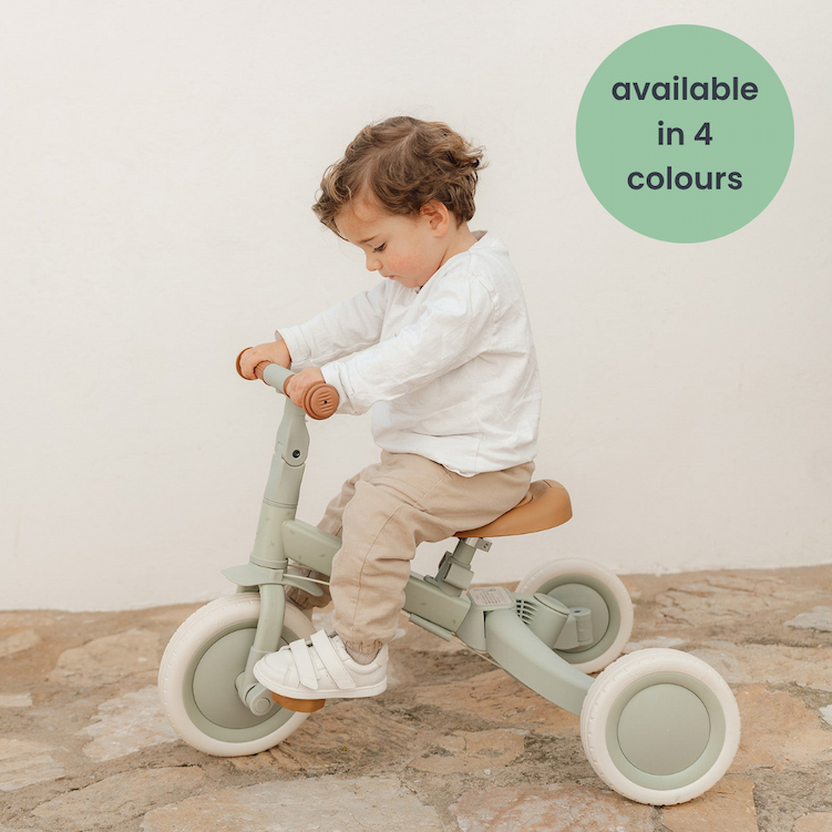Little Dutch 4 in 1 Tricycle – Green