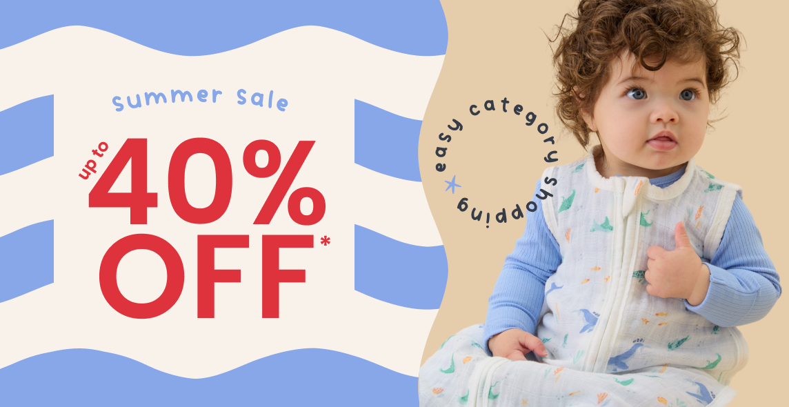 summer sale up to 40% OFF