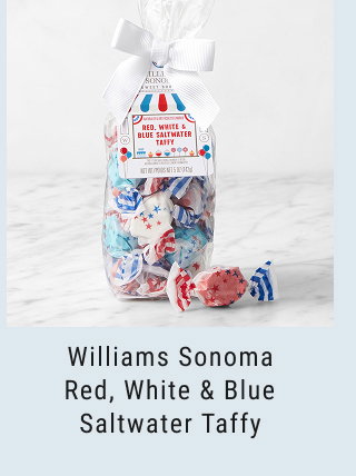 Exclusive - Williams Sonoma Red, White & Blue Saltwater Taffy