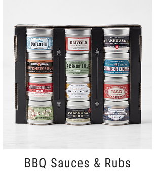 BBQ sauces & rubs