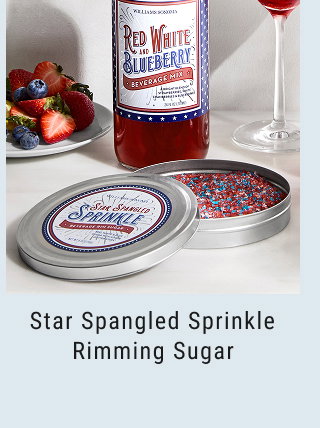 Exclusive - Star Spangled Sprinkle Rimming Sugar