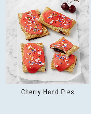 Exclusive - Cherry Hand Pies
