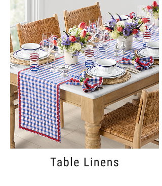 table linens