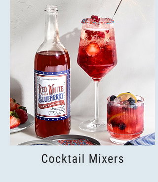 cocktail mixers