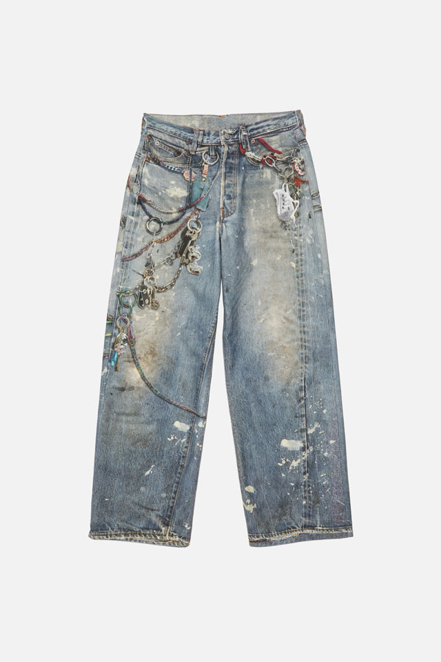 Printed Denim