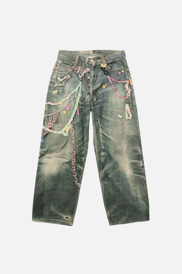 Printed Denim