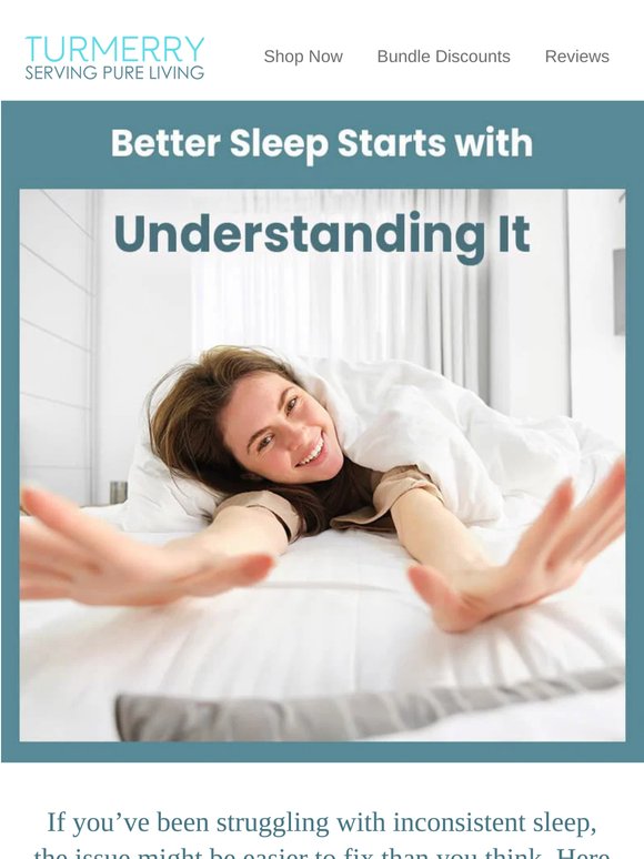 Can’t Sleep Right? Start Here