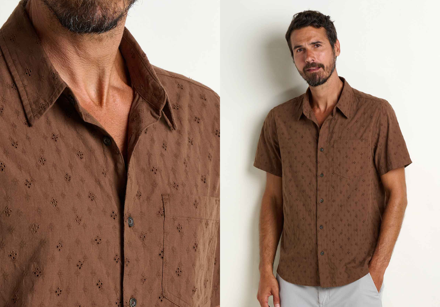 Airscape Embroidered Shirt
