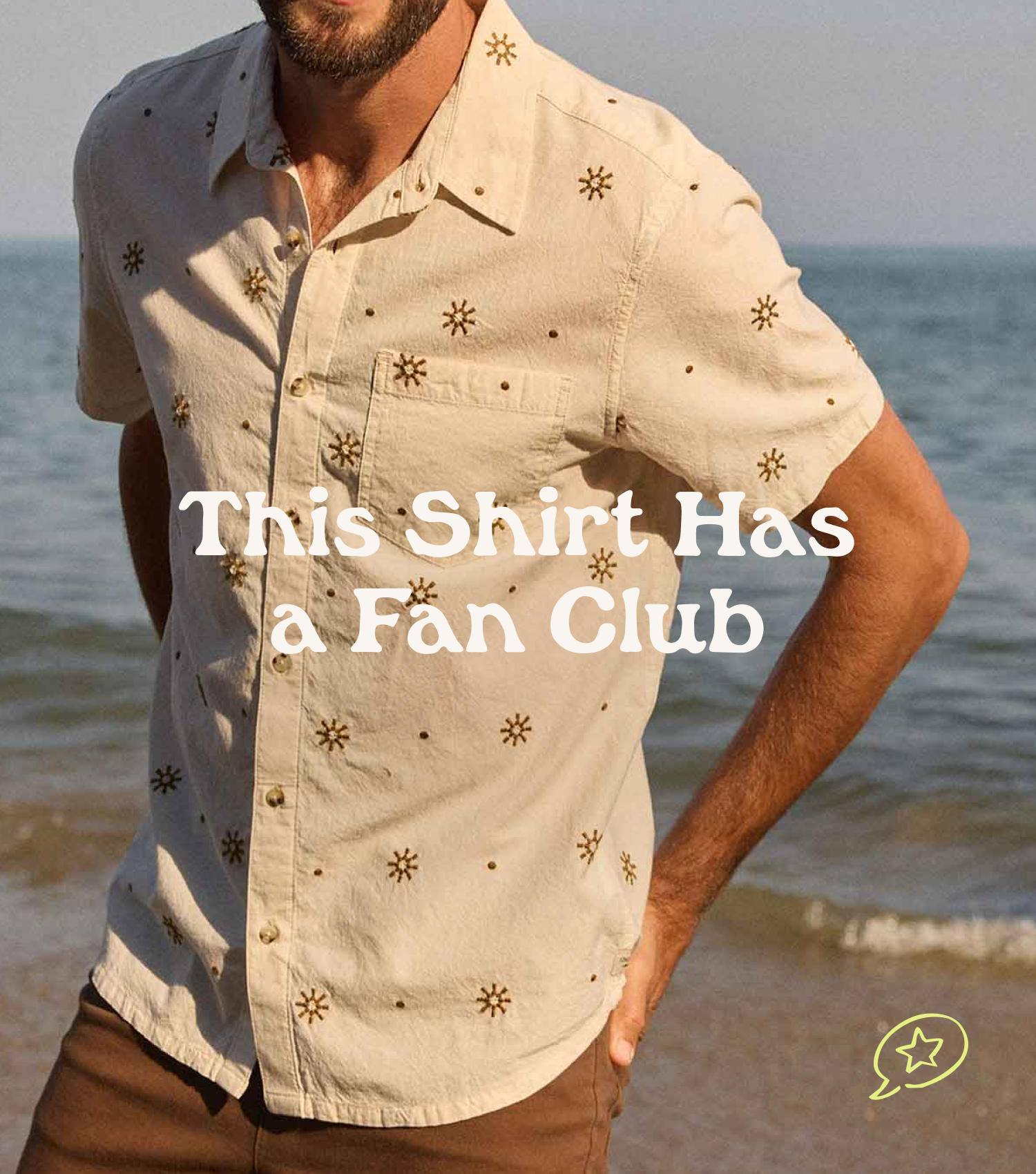 This Shirt Has a Fan Club