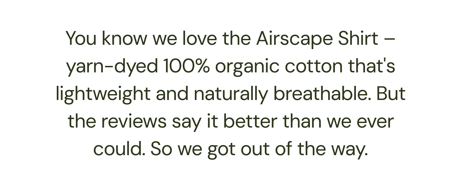 Shop Airscape
