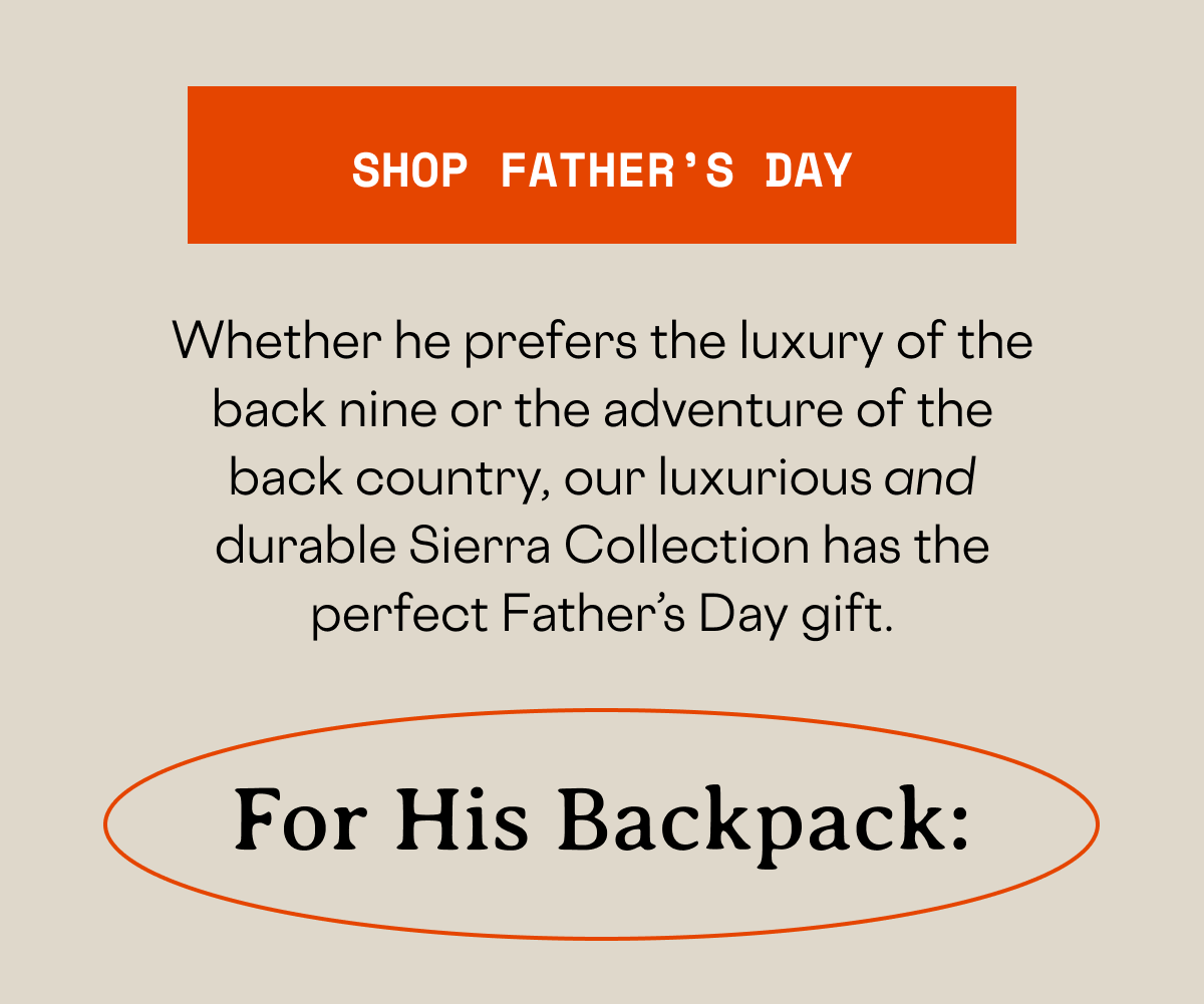 Shop our Father's Day Gift Guide