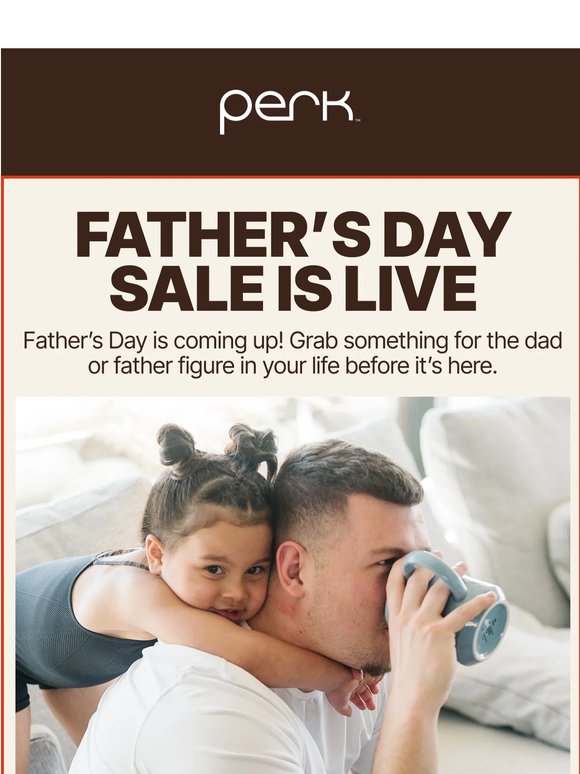 Father's Day sale: 10% off sitewide