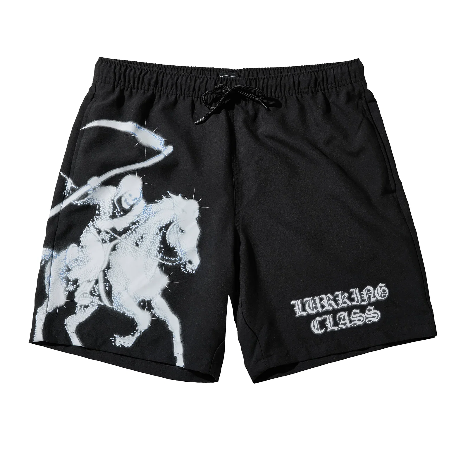 Image of Pale Horse Board Short - Black