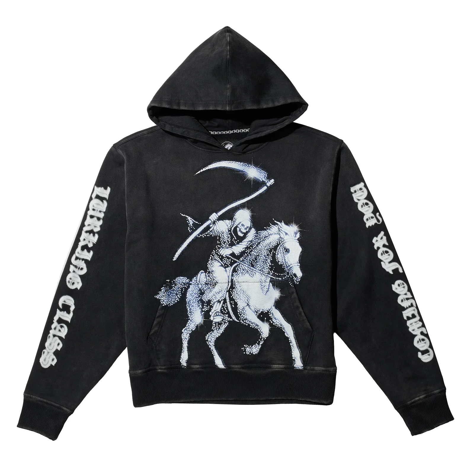 Image of Pale Horse Hoodie - Black