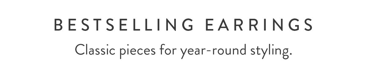 Bestselling Earrings