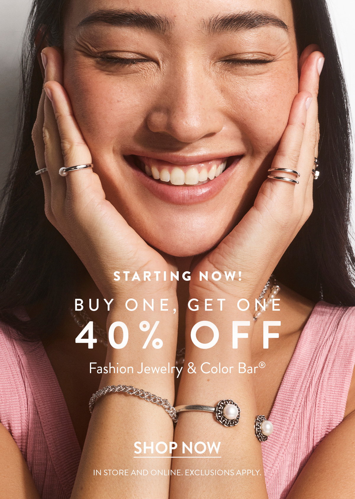Buy One, Get One 40% Off