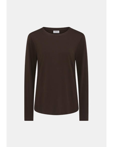 Long Sleeve Crew Neck Tee