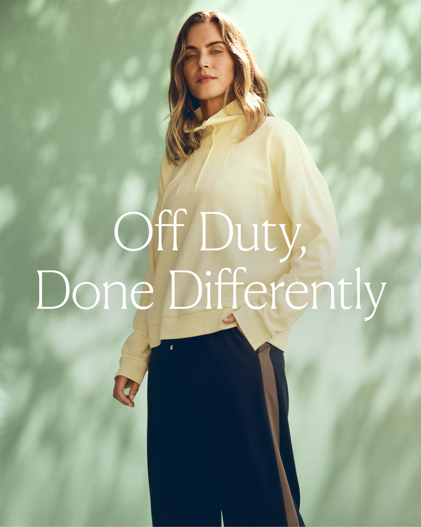 Off Duty, Done Differently