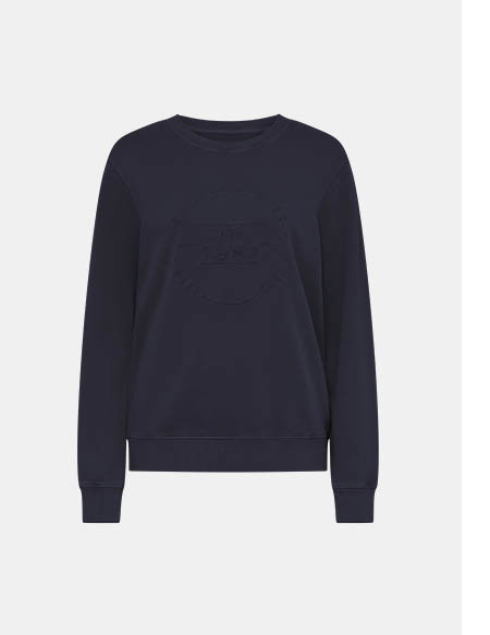 This Goes With That Heritage Sweat in Navy