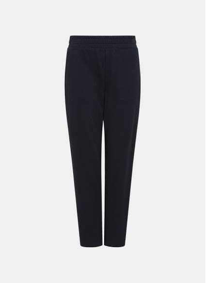 Tapered Leg Jogger in Navy