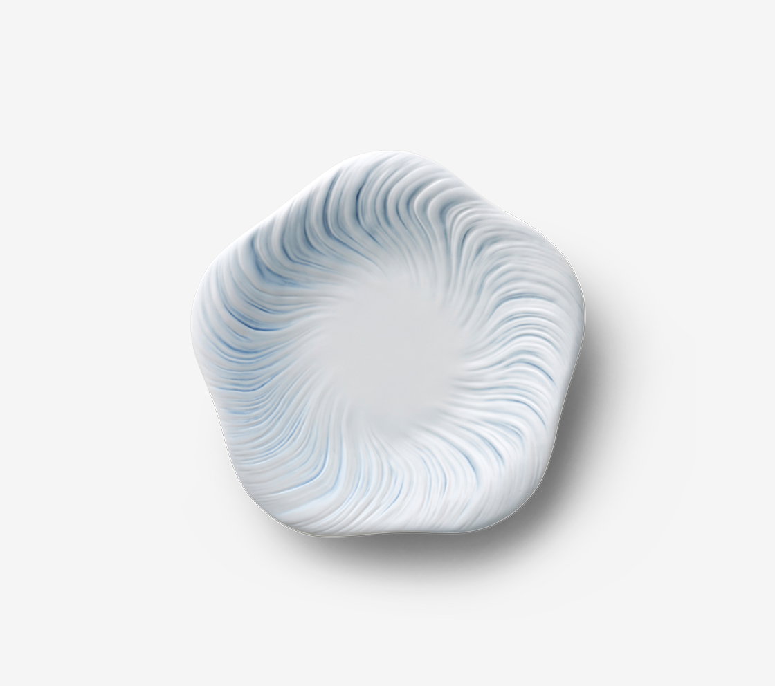 Triton Plate, Ocean, 26 cm