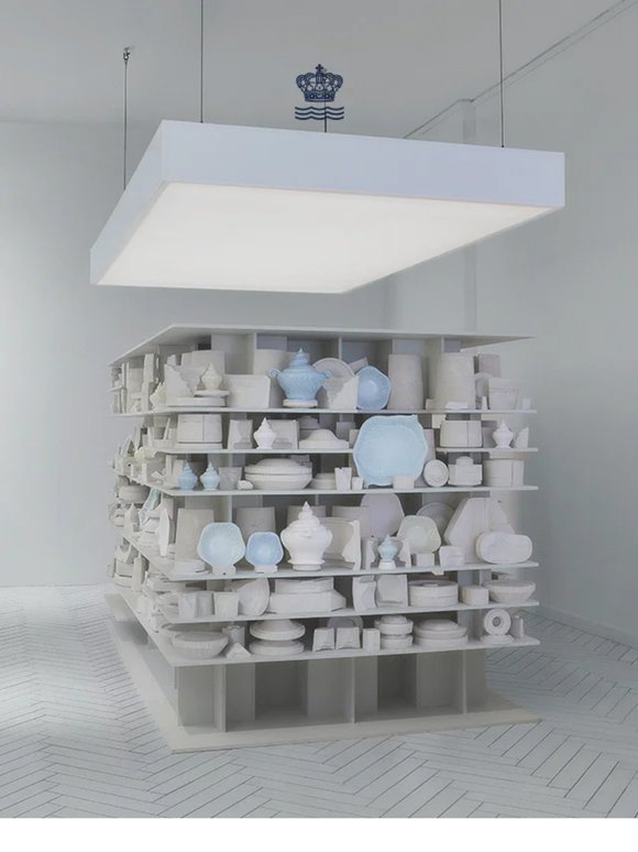 A Look at the Exhibition Triton: A Porcelain Masterpiece Returns