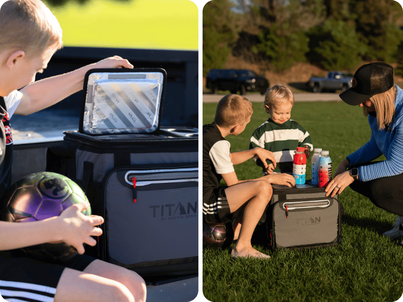 Titan 40 Can Eco Collapsible TableTop™ Cooler