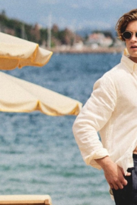 Men's Gant Regular Garment Dyed Linen Shirt