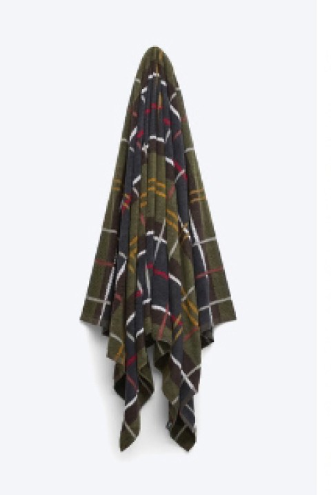 Barbour Tartan Beach Towel