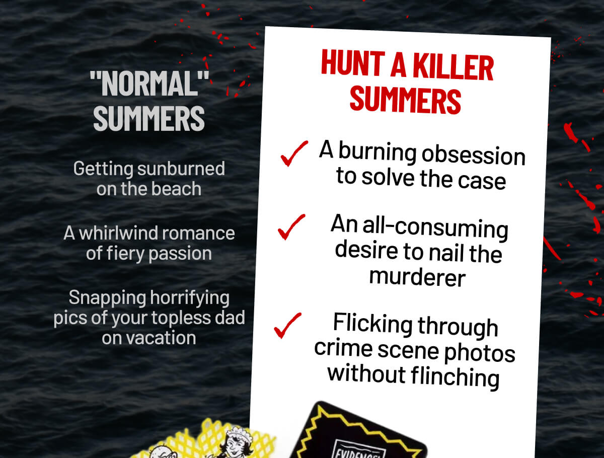 Hunt a Killer Summers