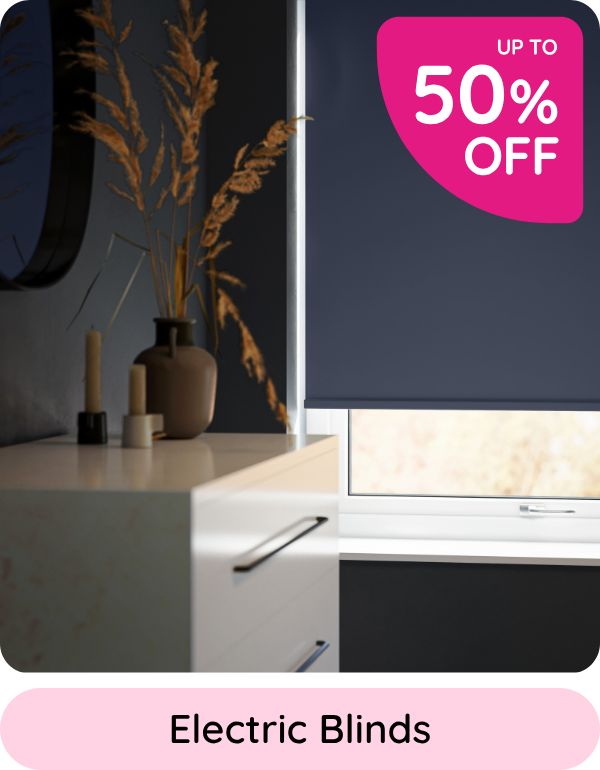 electric blinds up to 50% off