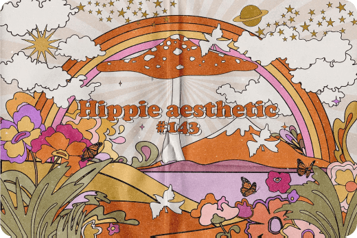 Hippie Aesthetic