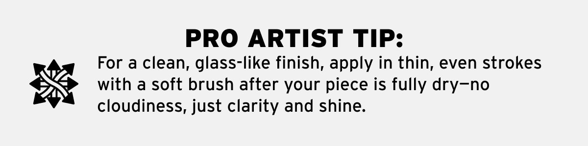 Uses of 206 Gloss Medium