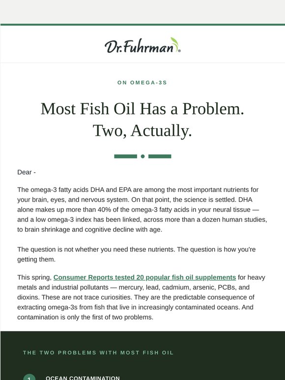 Mercury, lead, and PCBs — in your omega-3?